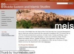 Middle Eastern and Islam Studies (New York University) Middle Eastern and Islam Studies (New York University)