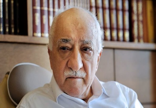 Le prédicateur islamique Fethullah Gülen dans sa résidence à Saylorsburg, en Pennsylvanie. (SELAHATTIN SEVI / ZAMAN DAILY / AFP)